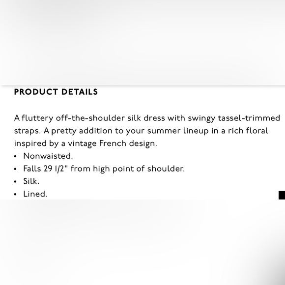 Madewell Silk Dress - Picture 9 of 9